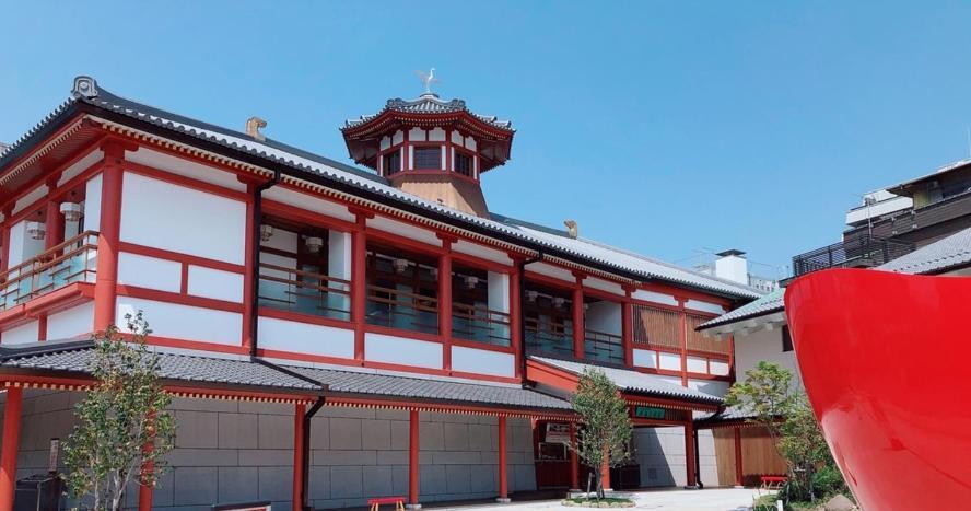 Hotel Luna Park Ehime Esterno foto